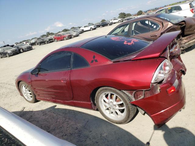 Photo 2 from auction – 2001 MITSUBISHI ECLIPSE GT with VIN 4A3AC54H81E147077