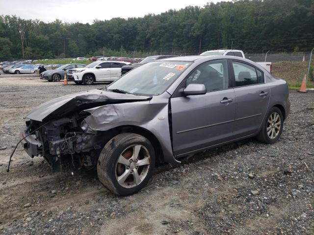MAZDA 3 I 2005 with VIN JM1BK12F851236259 - Photo from auction