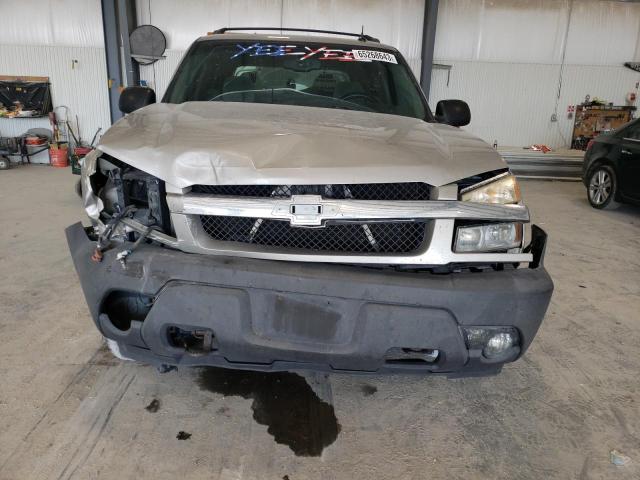 Photo 5 from auction – 2005 CHEVROLET AVALANCHE with VIN 3GNEK12Z75G196241