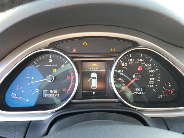 Photo 9 from auction – 2012 AUDI Q7 PREMIUM with VIN WA1LMAFE5CD002425
