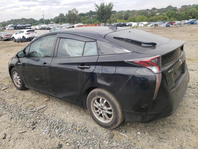 Photo 2 from auction – 2017 TOYOTA PRIUS with VIN JTDKBRFU6H3036285