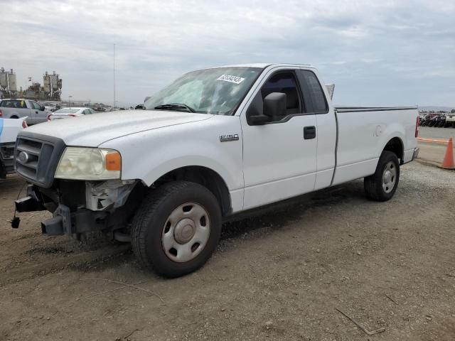 FORD F150 2005 with VIN 1FTRF12W45KC01828 - Photo from auction