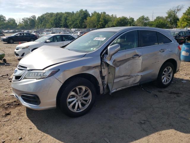 ACURA RDX TECHNO 2017 with VIN 5J8TB4H52HL028165 - Photo from auction