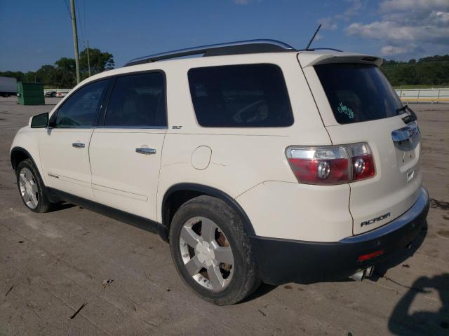 Photo 2 from auction – 2007 GMC ACADIA SLT with VIN 1GKER337X7J102033