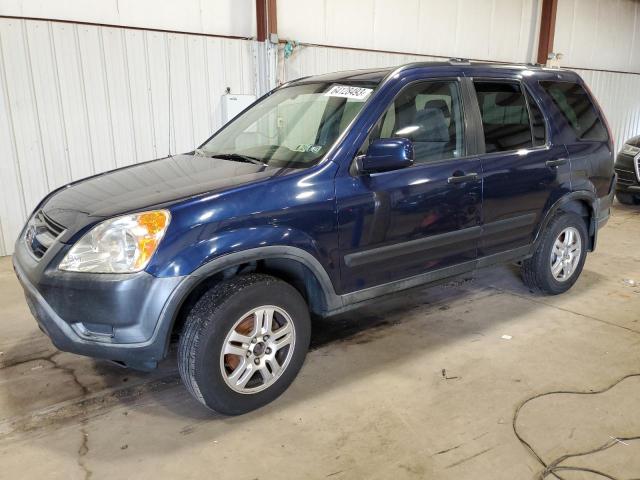 HONDA CR-V EX 2004 with VIN JHLRD788X4C026207 - Photo from auction