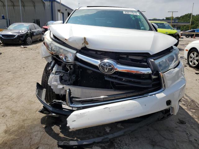 Photo 5 from auction – 2015 TOYOTA HIGHLANDER with VIN 5TDDKRFH1FS151626