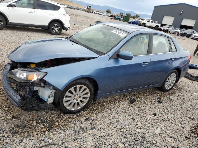 SUBARU IMPREZA 2. 2009 with VIN JF1GE60689H508454 - Photo from auction
