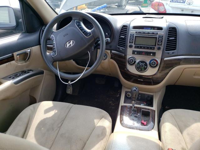 Photo 8 from auction – 2010 HYUNDAI SANTA FE G with VIN 5NMSG3AB7AH395527