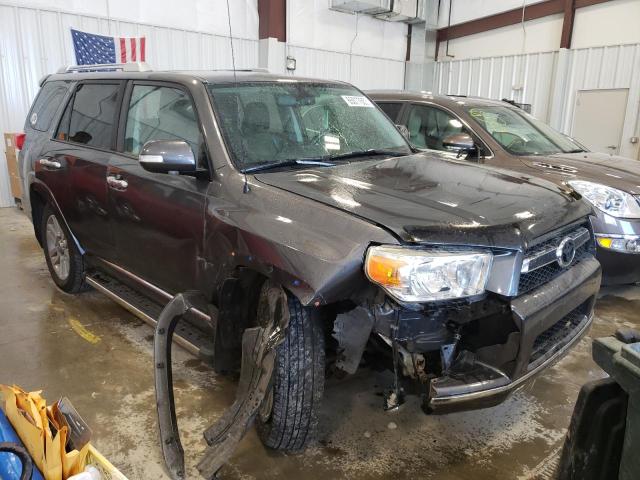 Photo 4 from auction – 2011 TOYOTA 4RUNNER SR with VIN JTEBU5JR1B5057459