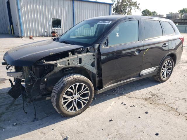 MITSUBISHI OUTLANDER 2016 with VIN JA4AD3A3XGZ020209 - Photo from auction