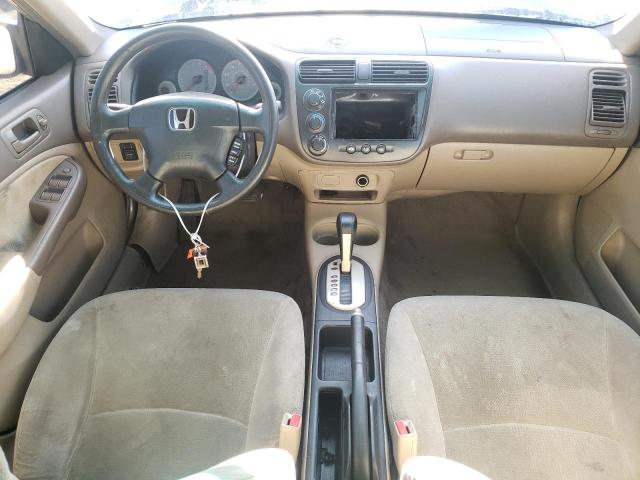 Photo 8 from auction – 2001 HONDA CIVIC LX with VIN 2HGES16561H520839