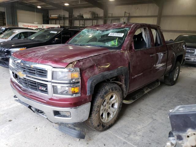 CHEVROLET SILVERADO 2014 with VIN 1GCVKREC2EZ381456 - Photo from auction