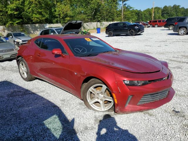 Photo 4 from auction – 2017 CHEVROLET CAMARO LT with VIN 1G1FB1RS1H0113622