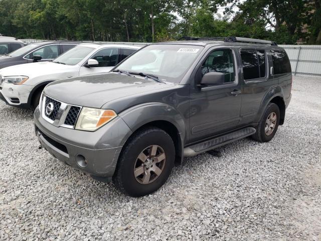 Photo 1 from auction – 2005 NISSAN PATHFINDER with VIN 5N1AR18W45C743187