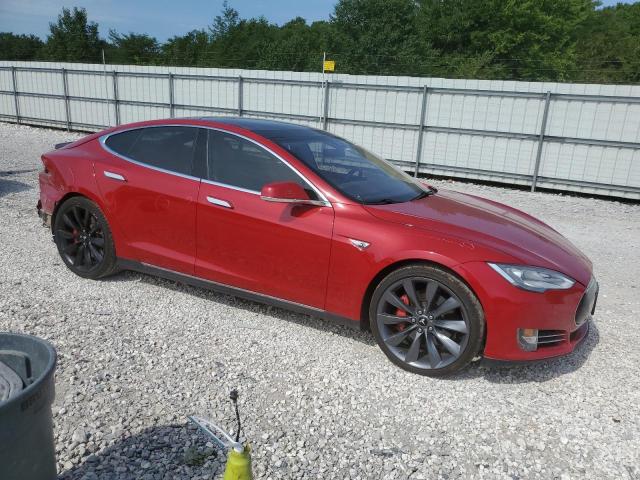 Photo 4 from auction – 2014 TESLA MODEL S with VIN 5YJSA1H1XEFP54038