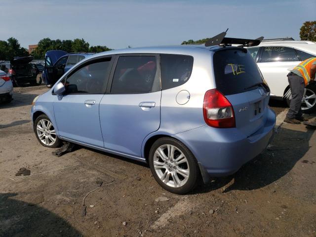 Photo 2 from auction – 2008 HONDA FIT with VIN JHMGD37468S070727