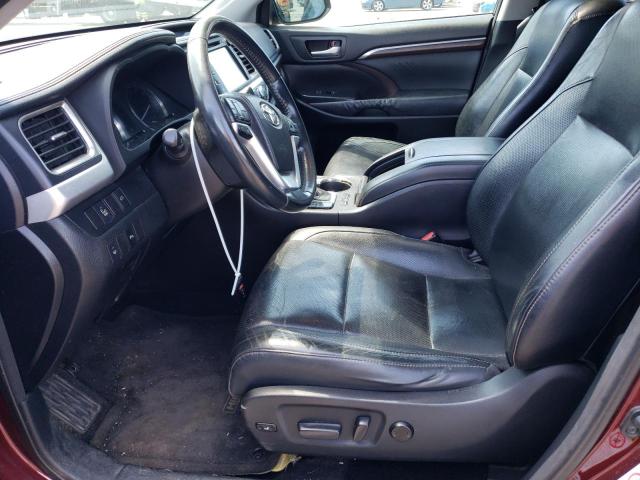 Photo 7 from auction – 2014 TOYOTA HIGHLANDER with VIN 5TDDKRFH5ES020536