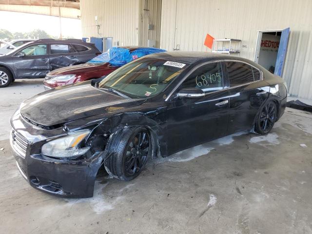 NISSAN MAXIMA S 2012 with VIN 1N4AA5AP5CC863315 - Photo from auction
