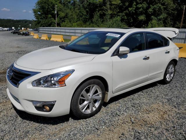 NISSAN ALTIMA 2.5 2013 with VIN 1N4AL3AP3DC212085 - Photo from auction