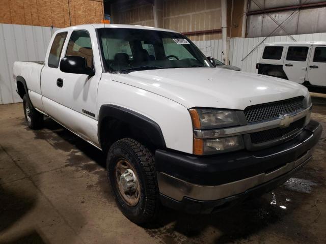 Photo 4 from auction – 2003 CHEVROLET SILVERADO with VIN 1GCHK29U13E275673