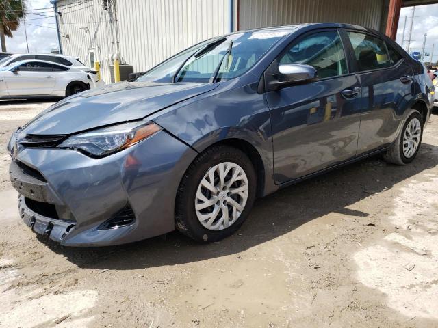 TOYOTA COROLLA L 2018 with VIN 2T1BURHE4JC002259 - Photo from auction