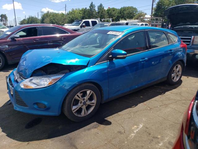 FORD FOCUS SE 2014 с VIN 1FADP3K29EL310799 - Фото с аукциона