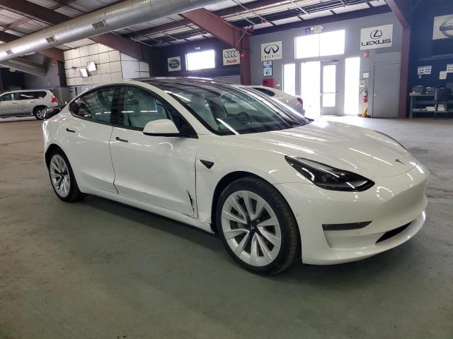 Photo 4 from auction – 2022 TESLA MODEL 3 with VIN 5YJ3E1EB8NF102623