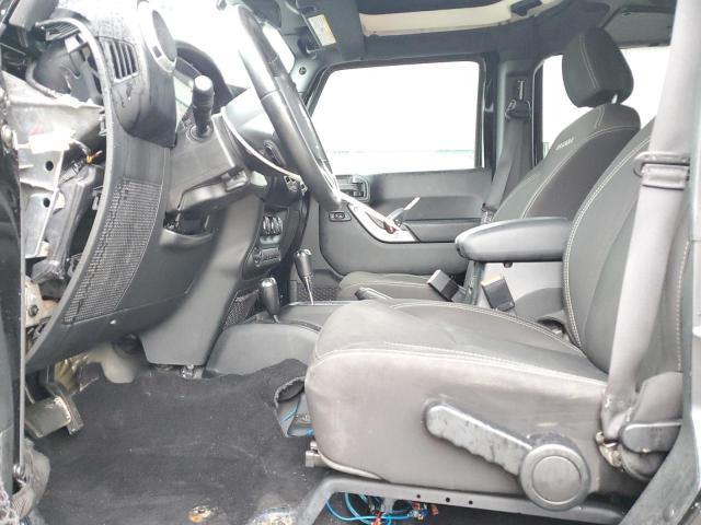 Photo 7 from auction – 2017 JEEP WRANGLER U with VIN 1C4BJWEG2HL647654