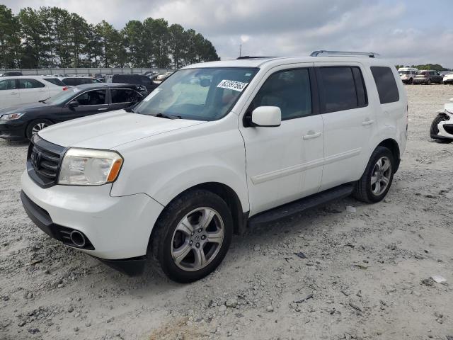 HONDA PILOT EXL 2015 with VIN 5FNYF4H57FB063762 - Photo from auction
