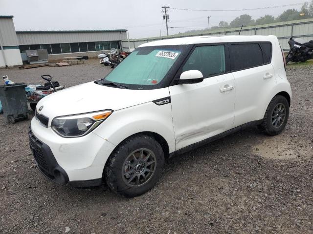 KIA SOUL + 2015 с VIN KNDJP3A54F7128916 - Снимка от търг