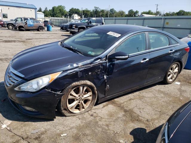 HYUNDAI SONATA SE 2011 with VIN 5NPEC4ACXBH265706 - Photo from auction