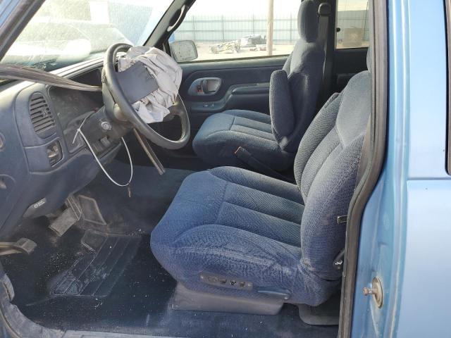 Photo 7 from auction – 1996 CHEVROLET GMT-400 C1 with VIN 1GCEC19M7TE229811
