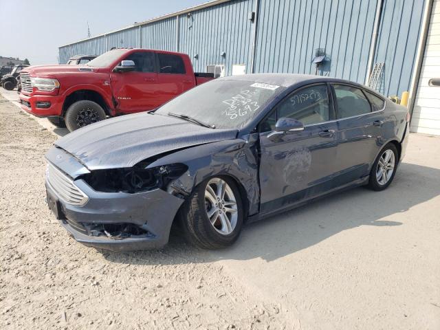 FORD FUSION SE 2018 with VIN 3FA6P0H79JR188693 - Photo from auction