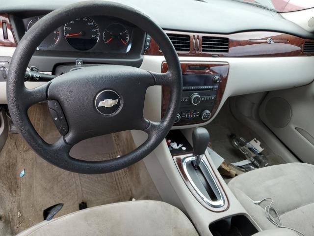 Photo 8 from auction – 2009 CHEVROLET IMPALA 1LT with VIN 2G1WT57K191301554