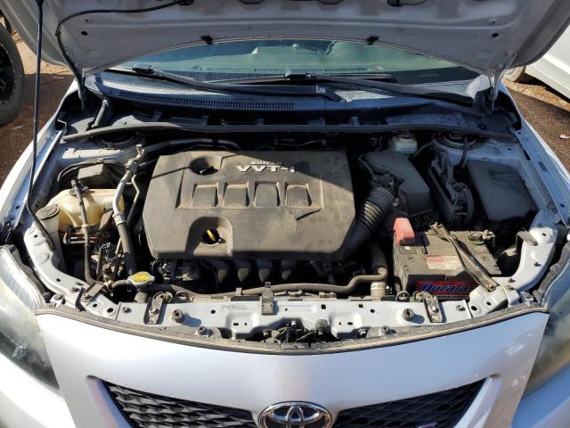 Photo 11 from auction – 2009 TOYOTA COROLLA BA with VIN 2T1BU40E69C140329