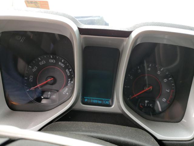 Photo 9 from auction – 2014 CHEVROLET CAMARO LS with VIN 2G1FA1E36E9159854