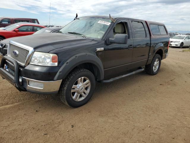 FORD F150 SUPER 2004 with VIN 1FTPW14564KC83619 - Photo from auction