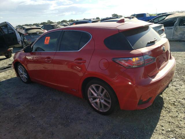 Photo 2 from auction – 2016 LEXUS CT 200 with VIN JTHKD5BH2G2262323