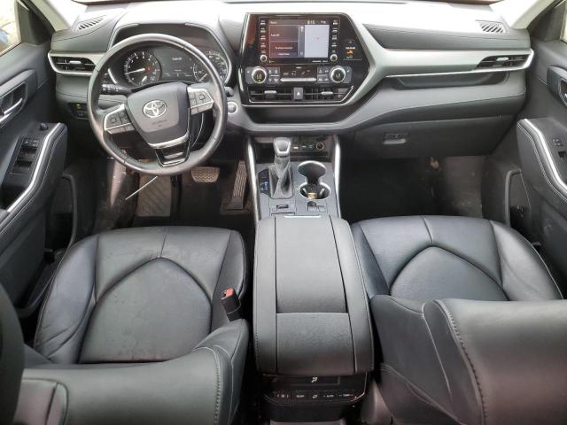 Photo 8 from auction – 2020 TOYOTA HIGHLANDER with VIN 5TDHZRBH4LS029454