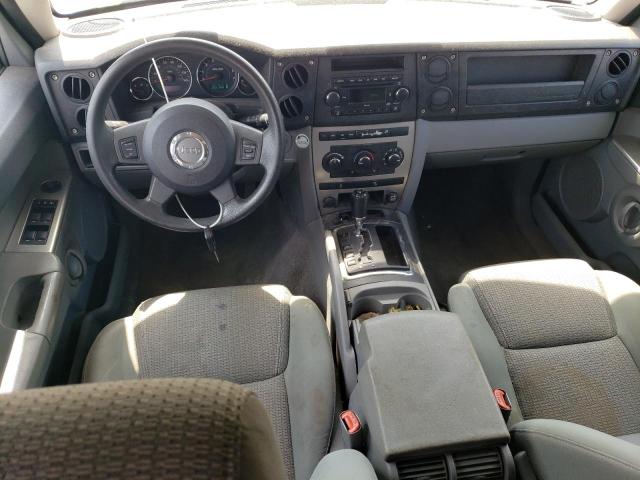 Photo 8 from auction – 2007 JEEP COMMANDER with VIN 1J8HH48K27C612825
