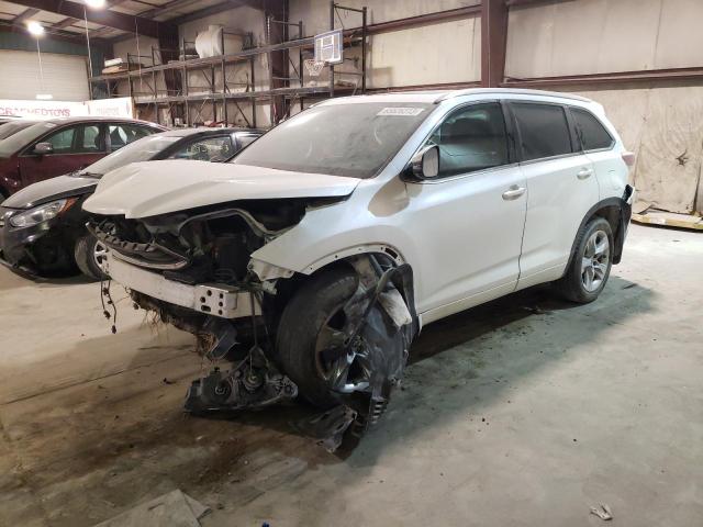 TOYOTA HIGHLANDER 2016 with VIN 5TDDKRFH3GS271980 - Photo from auction