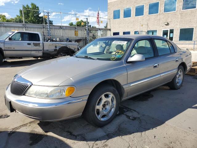 LINCOLN CONTINENTA 2000 with VIN 1LNHM97V1YY764073 - Photo from auction
