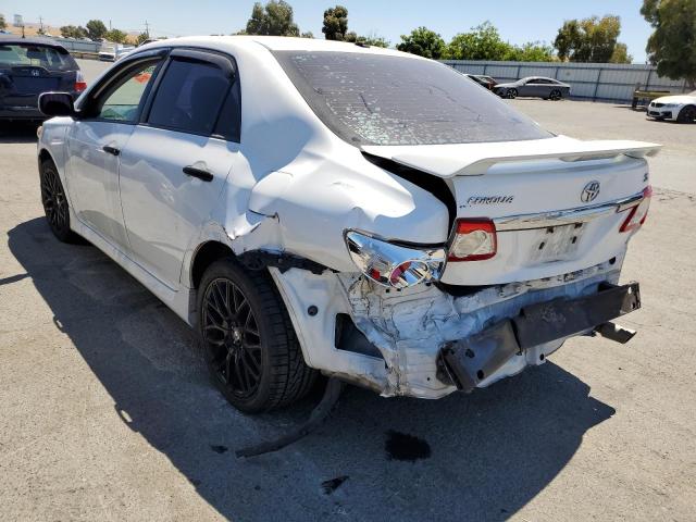 Photo 2 from auction – 2013 TOYOTA COROLLA BA with VIN 5YFBU4EE3DP167540