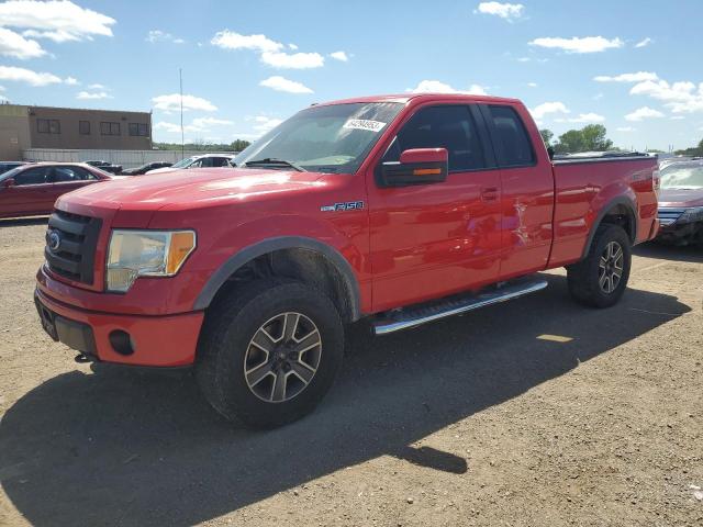 FORD F150 SUPER 2010 مع رقم تعريف المركبة 1FTFX1EV2AFD95278 - صورة من المزاد