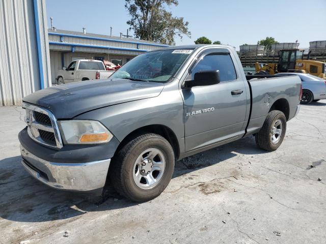 DODGE RAM 1500 2011 with VIN 3D7JB1EK4BG528238 - Photo from auction