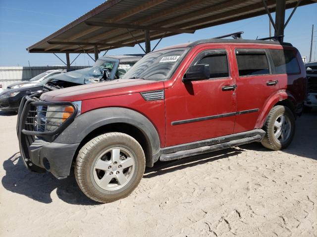 DODGE NITRO SXT 2007 with VIN 1D8GT28K57W502647 - Photo from auction
