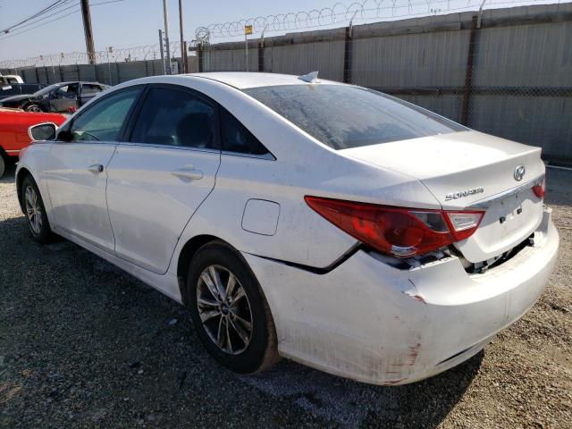Photo 2 from auction – 2012 HYUNDAI SONATA GLS with VIN 5NPEB4AC3CH398280