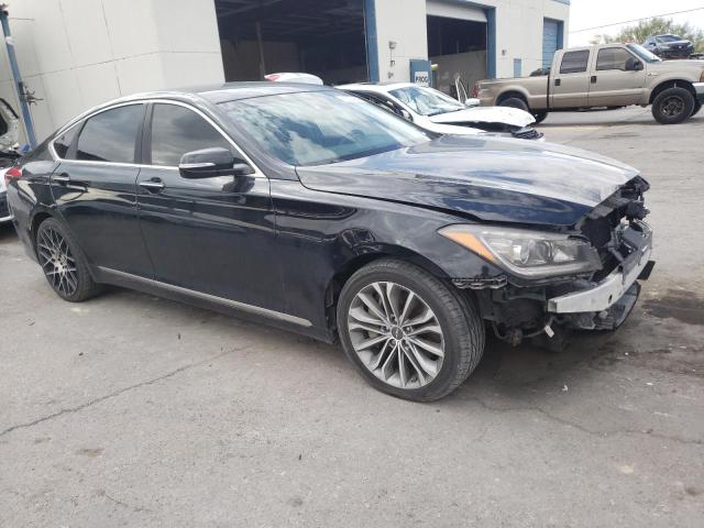 Photo 4 from auction – 2017 GENESIS G80 BASE with VIN KMHGN4JE6HU176844