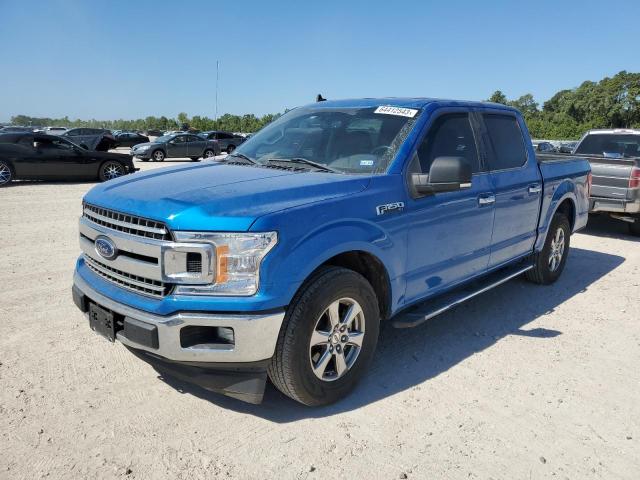 FORD F150 SUPER 2020 with VIN 1FTEW1CP8LKD73136 - Photo from auction
