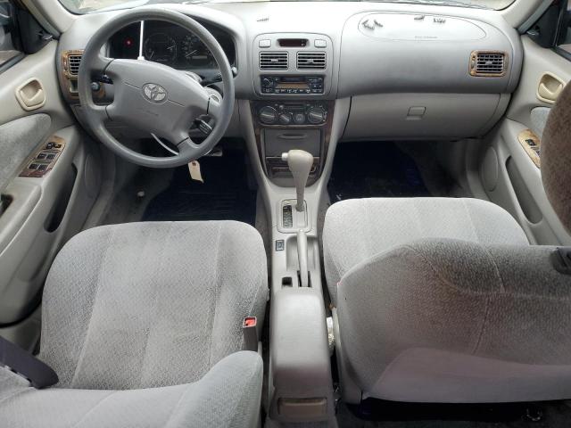 Photo 8 from auction – 2000 TOYOTA COROLLA VE with VIN 2T1BR12E2YC327854